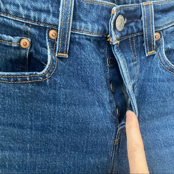 Levi’s Wedgie Icon Jeans - Picture 9 of 12